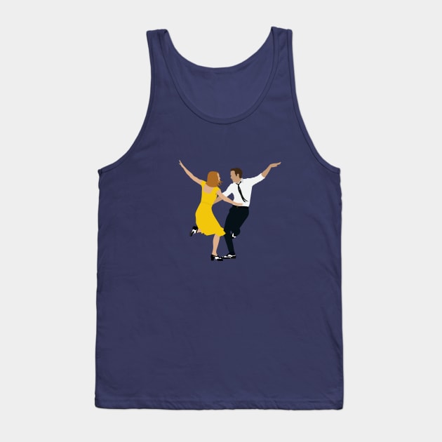 La La La La Land Tank Top by angiedf28